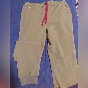 Figs Zamora Jogger Pants Scrubs- Dark Olive